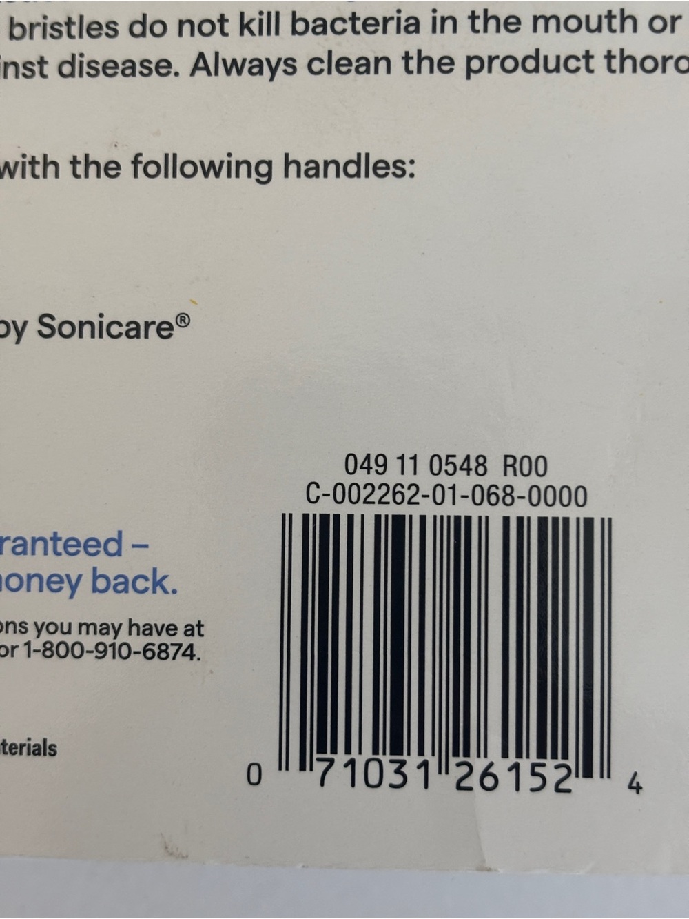 Anti-Plaque Sonic Replacement Brush Heads - 6ct - White - up&up - Open Box - Picture 6 of 6